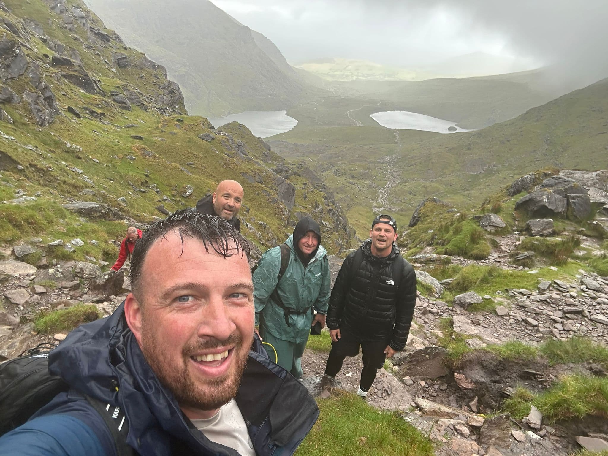 Ireland Adventure — Carrauntoohil, photo from the day