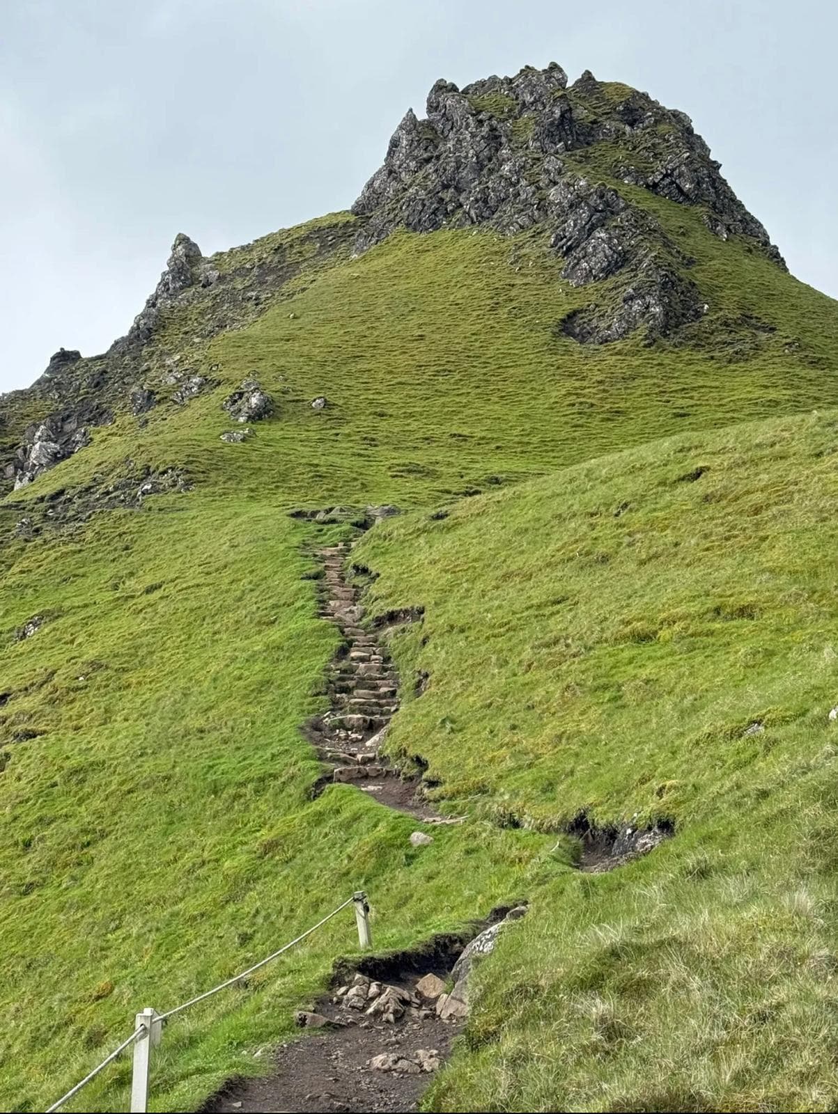 Isle of Skye Adventure, photo from the day