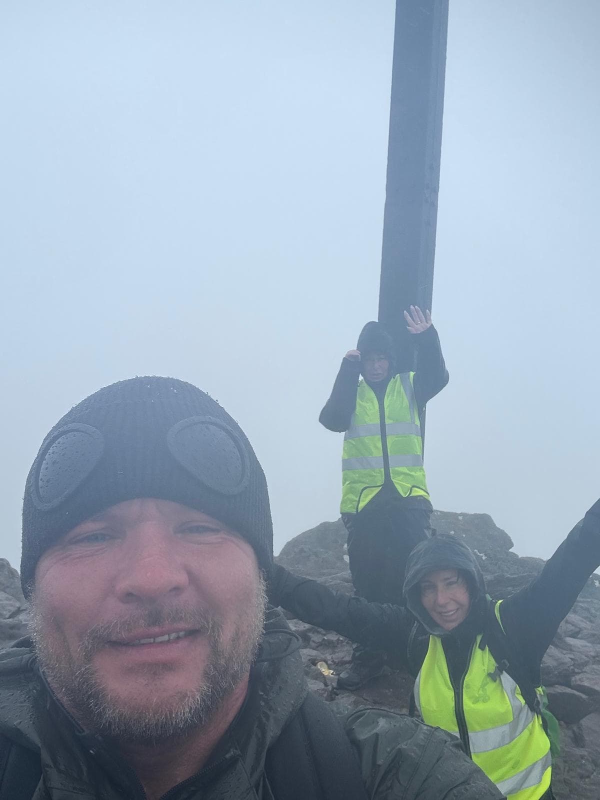 Ireland Adventure — Carrauntoohil, photo from the day