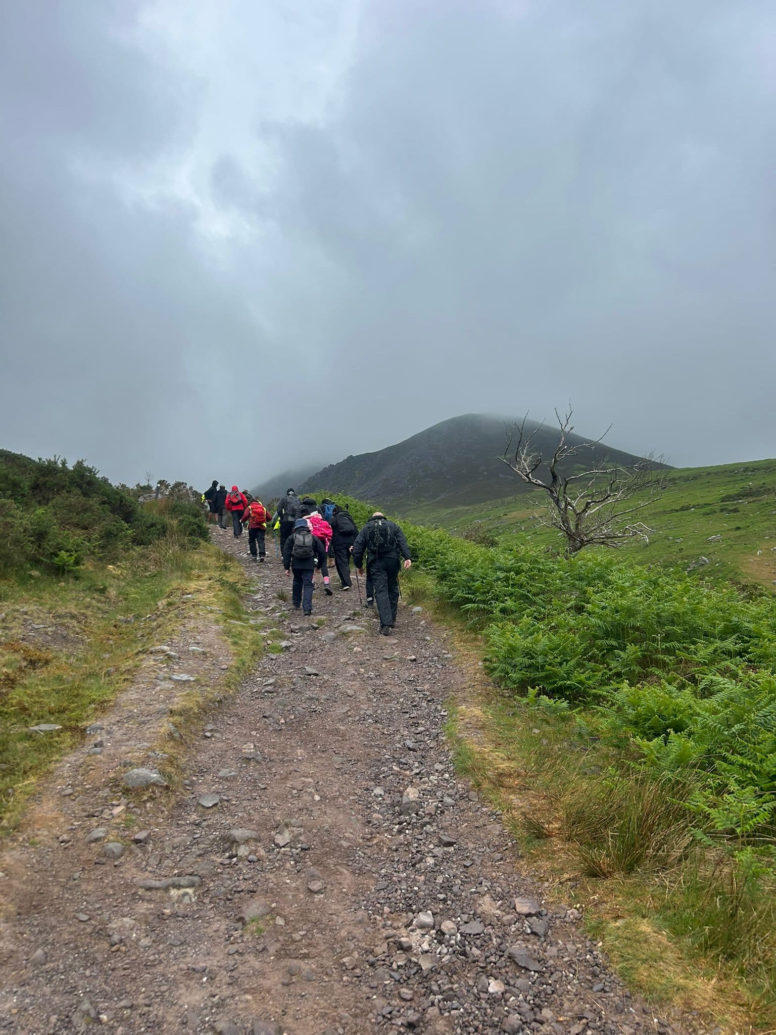 Ireland Adventure — Carrauntoohil, photo from the day