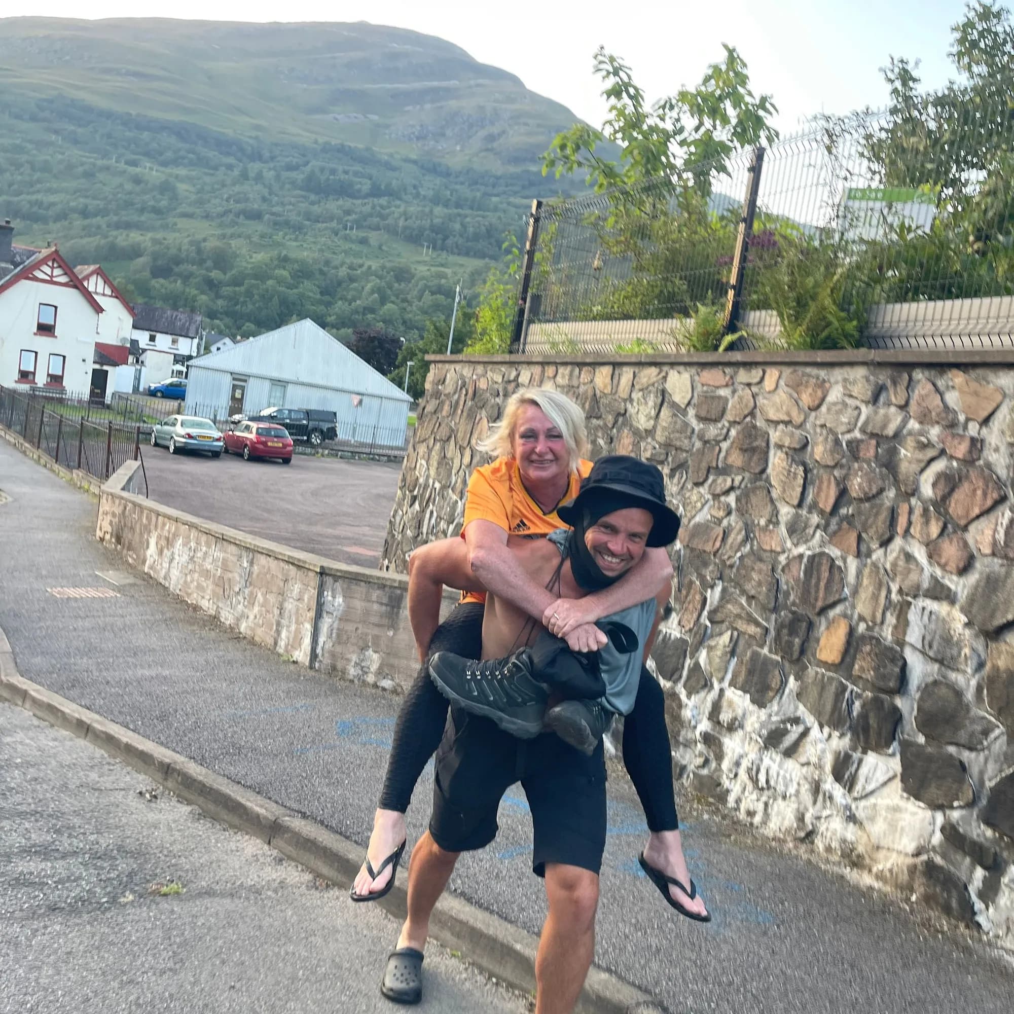 Hike2Heal on Ben Nevis, 2025 — a moment from the climb