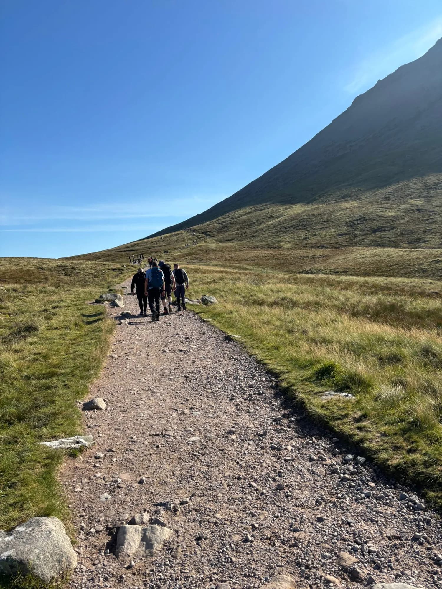 Hike2Heal on Ben Nevis, 2025 — a moment from the climb